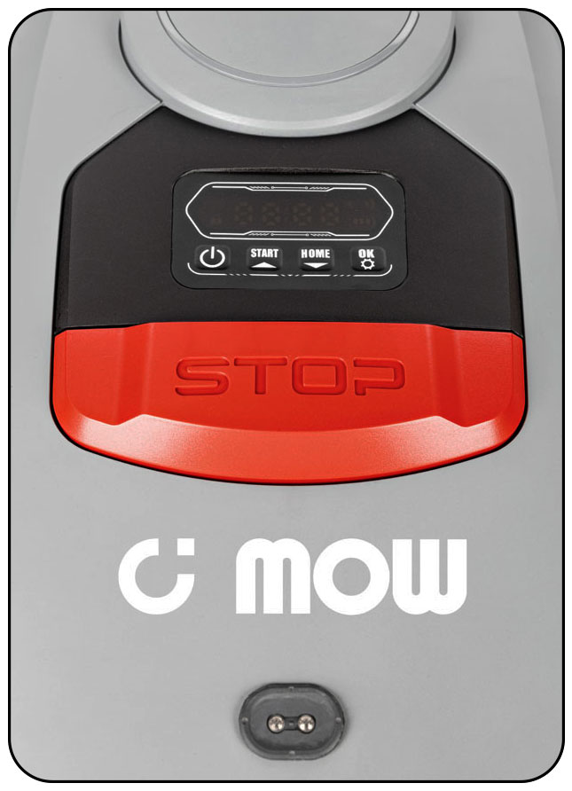 Panel sterowania Sunseeker X7 PLUS RTK